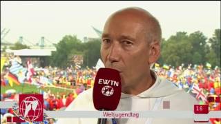 LIVE VOM WELTJUGENDTAG  Eröffnungsmesse auf dem Blonia Feld 26072016 [upl. by Medea189]