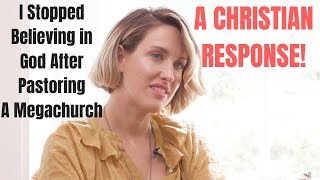 Re I Stopped Believing in God After Pastoring A Megachurch Lisa Gungor [upl. by Tolley410]