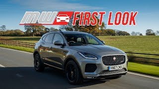 2018 Jaguar EPace  First Drive [upl. by Akins725]