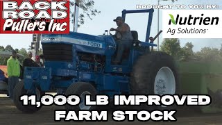 11000lb Improved Farm Stock  Sublette IL 2024 [upl. by Htirehc138]