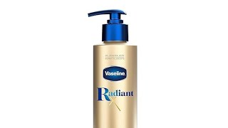 Vaseline Radiant X Even Tone Nourishing Body Lotion      httpsamznto4eu0Xv7 [upl. by Anirdnajela]