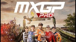 MXGP PRO  Gameplay amp Character Customization [upl. by Eegnat]