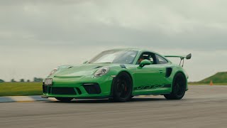 Porsche 911 GT3RS Hot Lap RAW Sound 4K [upl. by Hayne306]