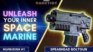 The ULTIMATE Bolter Guide  Weapon Review  Warhammer 40k DARKTIDE [upl. by Enimaj570]