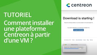 Comment installer une plateforme Centreon à partir dune machine virtuelle [upl. by Nodnelg]