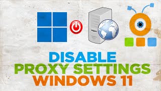 How to Disable proxy settings through registry in Windows 11 [upl. by Ettesus]