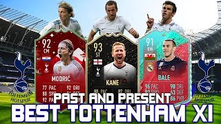 PAST AND PRESENT TOTTENHAM SQUAD BUILDER  FIFA 20 ULTIMATE TEAM [upl. by Proudfoot]