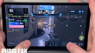 PC워존 모바일  PC WZ runs on GPD WIN MINI  PC Warzone mobile [upl. by Onihc505]