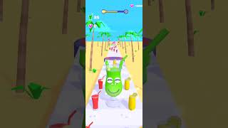 Juice Run Game Level 397 juicerun3d viralshorts gameshorts [upl. by Nelav]