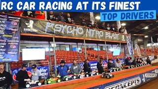 Professional RC Car Drivers Racing Nitro RC Cars at the Biggest Race Ever [upl. by Autumn]