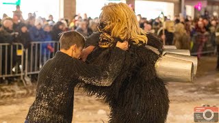 Krampus Umzug Lienz Johannesplatz Osttirol 2019 [upl. by Eislek]