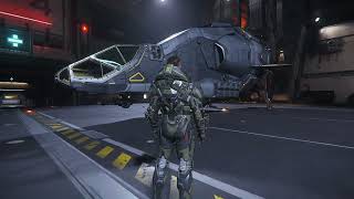 Star Citizen  Buying Drake Herald for 118M auec [upl. by Ayimat]