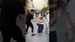 SCHERZO BAMBOLA POSSEDUTA 👶🏻 doll prank fun reaction scherzo children humor viral comedy [upl. by Marmion743]