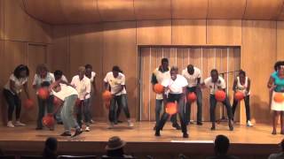 Basket Beat in South Africa  Shosholoza [upl. by Scornik]