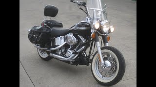 2003 FLSTCI HERITAGE SOFTAIL CLASSIC ANNIVERSARY ON SALE WWWRACERSEDGE411COM [upl. by Ttemme]