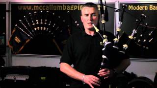 McCallum Bagpipes  Stuart McCallum  68 [upl. by Clevie]