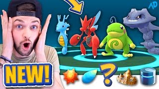 I got the RAREST ITEM in the GAME  BUT WHICH ONE  Pokemon GO NEW EVOLUTION [upl. by Courtney]