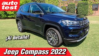 Nueva Jeep Compass 2022  Presentación [upl. by Eanore]