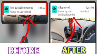 How To Fix Olx Your Ad Has Been Rejected  Olx Ad Has Been Rejected [upl. by Dodie174]