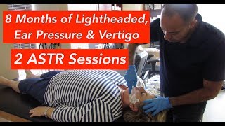 8 Months of Lightheadedness amp Vertigo Relieved in 2 Sessions of ASTR [upl. by Mandi]