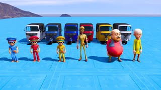 Motu Patlu Vs Little Singam Impossible Parkour Ramp Challenge In Gta 5 [upl. by Arias664]