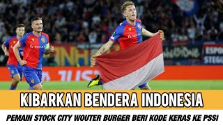 SUDAH PAMER BENDERA INDONESIA ❗ GELANDANG STOK CITY SIAP GABUNG TIMNAS DAN JANJIKAN INI PADA FANS [upl. by Yablon]