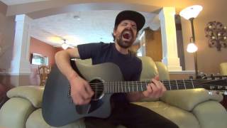 Boulevard Of Broken Dreams Green Day acoustic cover by Joel Goguen [upl. by Malaspina]