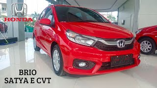 HONDA BRIO SATYA MERAH 2022 [upl. by Lowney]