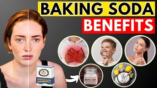 7 POWERFUL Benefits Of Baking Soda Someone Wish They Told You Sooner [upl. by Eiramesor]