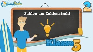 Zahlenstrahl verstehen  Klasse 5 ★ Übung 2 [upl. by Leiad]