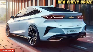 Finally REVEAL 2025 Chevy Cruze New Model  BEST Compact Car [upl. by Gillian]