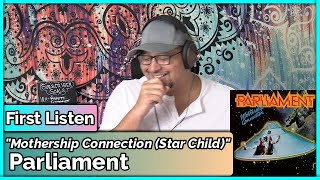 Parliament Mothership Connection Star Child REACTION amp REVIEW [upl. by Aicnom471]