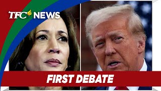 FilAm voters want to hear more substance in Harris vs Trump debate  TFC News USA [upl. by Thurman]