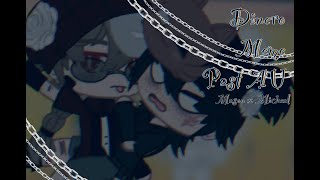 Dinero Meme Ft Past AU P Micheal x P Mason Ennard [upl. by Aerdnu969]