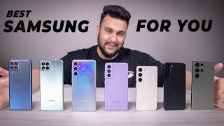 India’s Best SAMSUNG Phone from 15000 to 1 Lakh Rupees  2023 [upl. by Adnwahsal135]