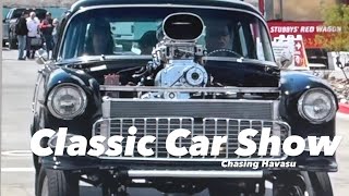 2024 CLASSIC CAR SHOW  WATCH THEM AS THEY COME IN THE GATE MUSCLE  RODRODS  CLASSICS amp MORE [upl. by Mailiw]