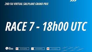 Race 7  2nd FAI Virtual Sailplane Grand Prix  World Final 2023  Pavullo [upl. by Jeconiah]