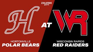 Hortonville at Wisconsin Rapids  2023 WIAA Football [upl. by Amirak]