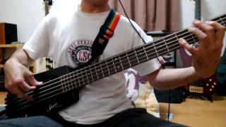 Perfume 「エレクトロ・ワールド」 ベース弾いてみたBass cover [upl. by Ondrej]