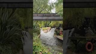 The rapids at Alton towers starting up [upl. by Livvie]