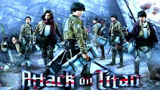 Attack On Titan The MoviePart 1 Shingeki No Kyojin 2015 ActionHorror Full Movie Facts amp Review [upl. by Thorwald]