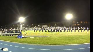 2014 Tamaqua Raider Band 927 Alternate View [upl. by Reger]