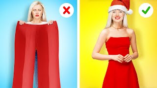 💃 Des astuces vestimentaires géniales pour la meilleure fête de lannée🧵Des astuces pour la mode [upl. by Jobye]