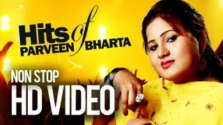 Parveen Bharta  Chan Nalon Sohni  Nonstop Super Duper Hit Songs 2013 [upl. by Ennylyak]