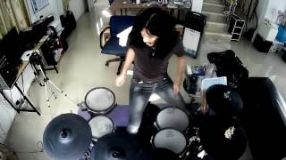 กะท้อน  แม่ย่านาง Electric Drum cover by Neung [upl. by Town51]