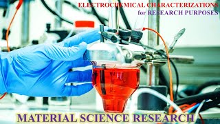 ELECTROCHEMICAL CHARACTERIZATIONS for RESEARCH PURPOSES Mr Ammar Tariq and Jawad UrduHindi [upl. by Raycher]