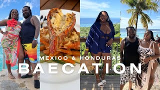 TRAVEL VLOG BAECATION TO COZUMEL MEXICO amp HONDURAS CARNIVAL PARADISE BEST TIME EVER Eboni Ebo [upl. by Nyladnarb932]