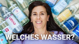 Welches Flaschenwasser ist das Beste für Deine Gesundheit [upl. by Annadiane]