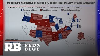 How the Supreme Court vacancy impacts 2020 Senate races [upl. by Zulch]