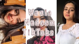 Wania Nadeem TikToks  Top Latest TikToks  TikTok Stock [upl. by Lightfoot88]